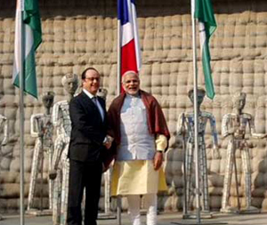 modi with holand pm